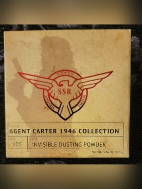 Besame Cosmetics 'Agent Carter' Invisible Dusting Powder
